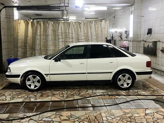 1991 Audi 80 V (B4), белый, 170000 рублей, вид 4