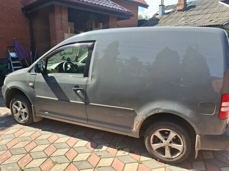 2011 Volkswagen Caddy, серый, 550000 рублей, вид 3