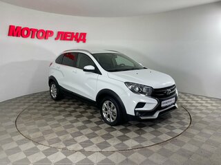2020 Lada (ВАЗ) XRAY Cross I, белый, 790000 рублей, вид 3