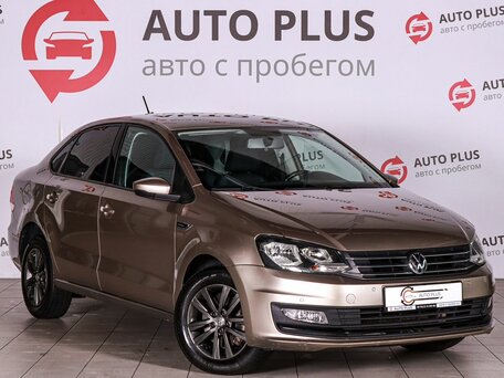 Volkswagen Polo V Рестайлинг