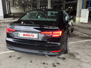 2019 Audi A4 V (B9), чёрный, 2450000 рублей, вид 3