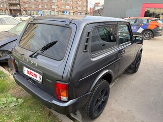 2021 Lada (ВАЗ) Niva Legend I, серый, 800000 рублей, вид 3