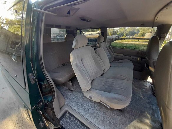 1997 GMC Safari II, зелёный, 850000 рублей - вид 13