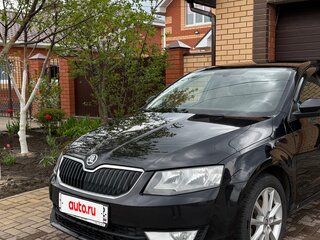 2013 Skoda Octavia III (A7), чёрный, 1000000 рублей, вид 3