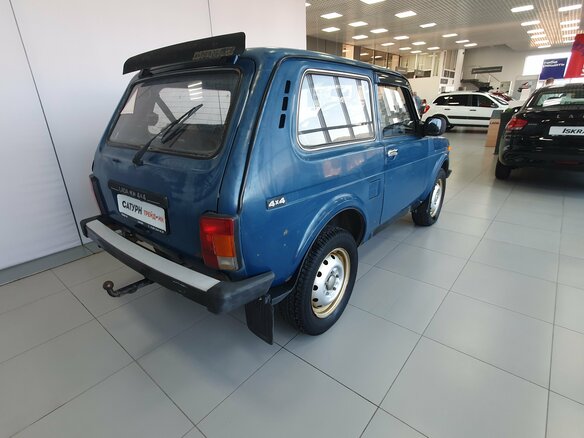 2011 Lada (ВАЗ) 2121 (4x4) I Рестайлинг, зелёный, 360000 рублей - вид 3