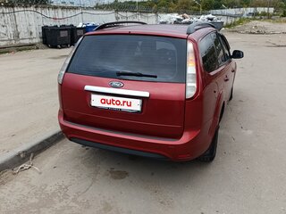 2008 Ford Focus II Рестайлинг, оранжевый, 550000 рублей, вид 4