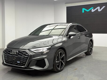 2022 Audi A3 35 TFSI IV (8Y), серый, 2140000 рублей, вид 1
