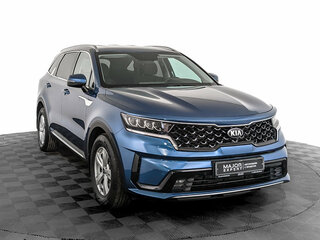 2021 Kia Sorento IV, синий, 3995000 рублей, вид 3