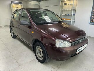 2012 Lada (ВАЗ) Kalina I, фиолетовый, 220000 рублей, вид 3