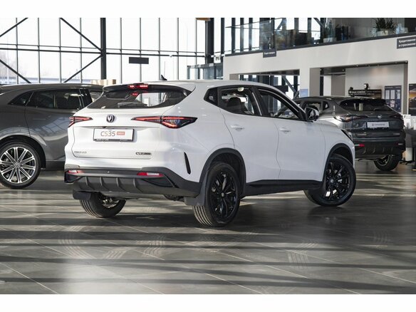 2026 Changan CS35 Max, белый - вид 5