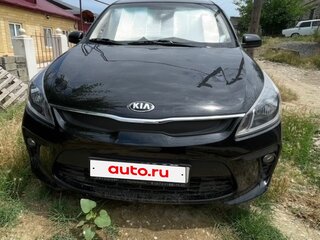 2018 Kia Rio IV, чёрный, 1100000 рублей, вид 2