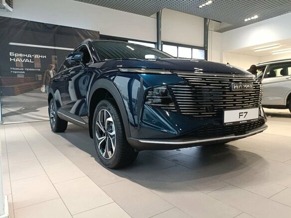 2026 Haval F7 II, синий, 3199000 рублей - вид 1
