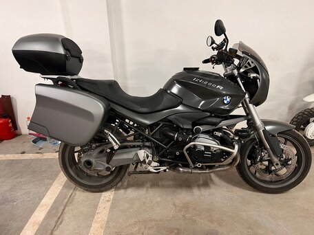 2011 BMW K 1200 R, серый, 650000 рублей, вид 1