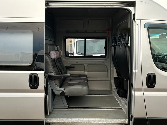 2019 Peugeot Boxer, серебристый, 2990000 рублей - вид 15