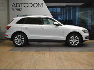 2013 Audi Q5 I (8R) Рестайлинг, белый, 2250000 рублей, вид 4