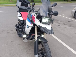 2011 BMW F 800 GS, белый, 670000 рублей, вид 1