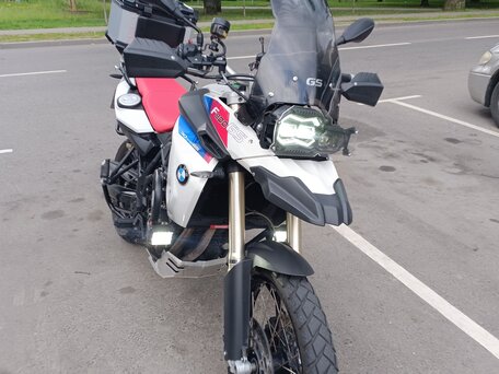 2011 BMW F 800 GS, белый, 670000 рублей, вид 1