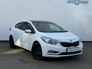 2013 Kia Cerato III, белый, 890000 рублей, вид 3