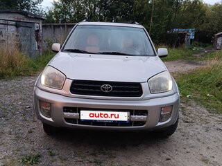 2002 Toyota RAV4 II (XA20), серебристый, 650000 рублей, вид 3