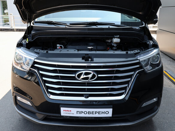 2019 Hyundai Grand Starex I Рестайлинг 2, чёрный - вид 8