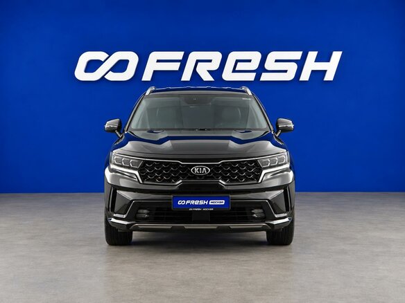 2020 Kia Sorento IV, чёрный, 3217041 рублей - вид 2
