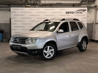 2013 Renault Duster I, серый, 729000 рублей, вид 1