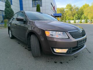 2017 Skoda Octavia III (A7), коричневый, 1090000 рублей, вид 3