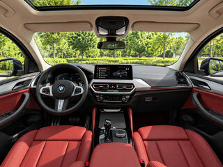2023 BMW X4 20i II (G02) Рестайлинг, чёрный, 6350000 рублей, вид 4