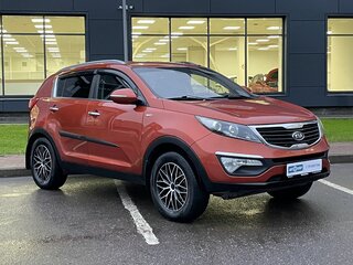 2011 Kia Sportage III, оранжевый, 851000 рублей, вид 3