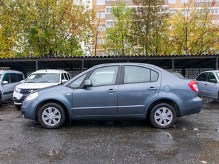 2008 Suzuki SX4 I (Classic), серый, 739000 рублей, вид 3