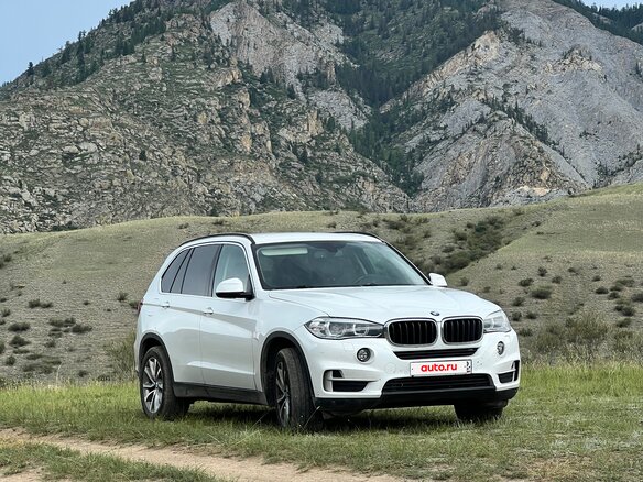 2016 BMW X5 25d III (F15), белый, 3100000 рублей - вид 1