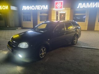 2008 Chevrolet Lacetti I, чёрный, 599999 рублей, вид 2