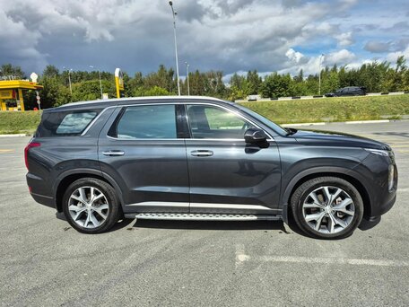 2019 Hyundai Palisade I, серый, 4600000 рублей, вид 3