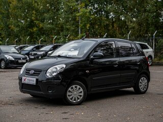 2010 Kia Picanto I Рестайлинг, чёрный, 480000 рублей, вид 1