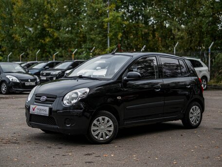 2010 Kia Picanto I Рестайлинг, чёрный, 466000 рублей, вид 1