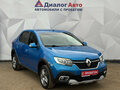 2021 Renault Logan Stepway II Рестайлинг, синий, 1140000 рублей - вид 2