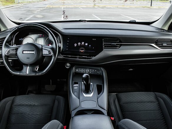 2021 Haval F7x I, белый, 1970000 рублей - вид 16