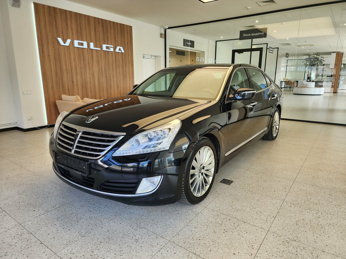 Открыть фотографии: Hyundai Equus II Рестайлинг