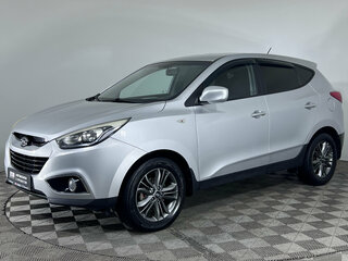 2014 Hyundai ix35 I Рестайлинг, серебристый, 1330000 рублей, вид 1