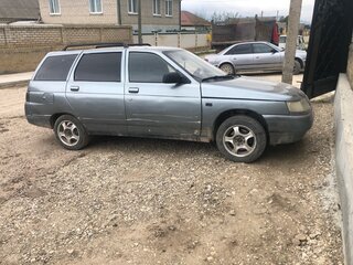 2005 Lada (ВАЗ) 2111, серый, 120000 рублей, вид 3
