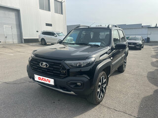 2025 Lada (ВАЗ) Niva Travel I Рестайлинг, чёрный, 1476000 рублей, вид 1