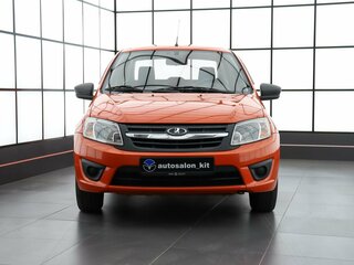 2016 Lada (ВАЗ) Granta I, оранжевый, 489000 рублей, вид 2