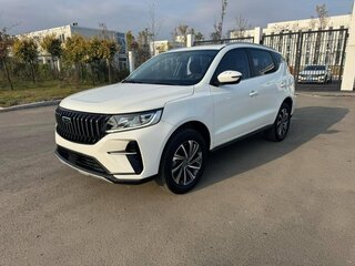 2022 Geely Vision X6 Pro, белый, 1480000 рублей, вид 3