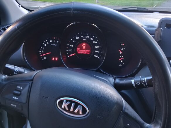 2012 Kia Rio 4-speed III, белый - вид 6