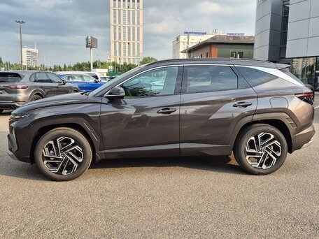 2026 Hyundai Tucson IV Рестайлинг, серый, 4850000 рублей, вид 5