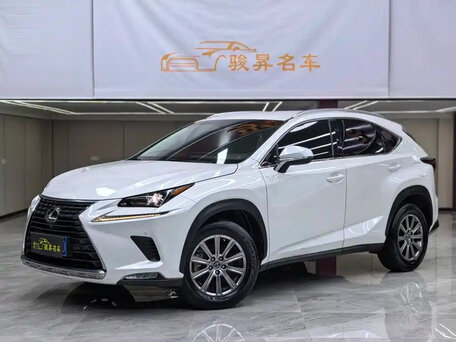 Lexus NX I Рестайлинг