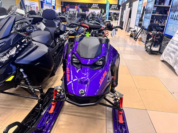 2026 BRP Ski-Doo Freeride, фиолетовый, 2890000 рублей - вид 7