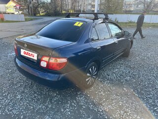 2006 Nissan Almera II (N16) Рестайлинг, синий, 135000 рублей, вид 2