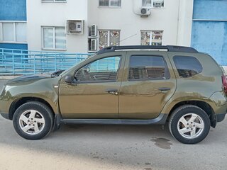 2018 Renault Duster I Рестайлинг, зелёный, 1200000 рублей, вид 4
