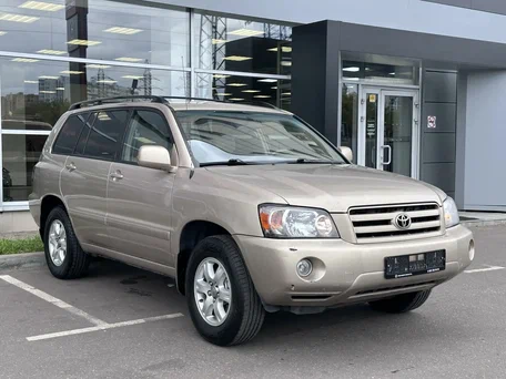 Toyota Highlander I (XU20) Рестайлинг